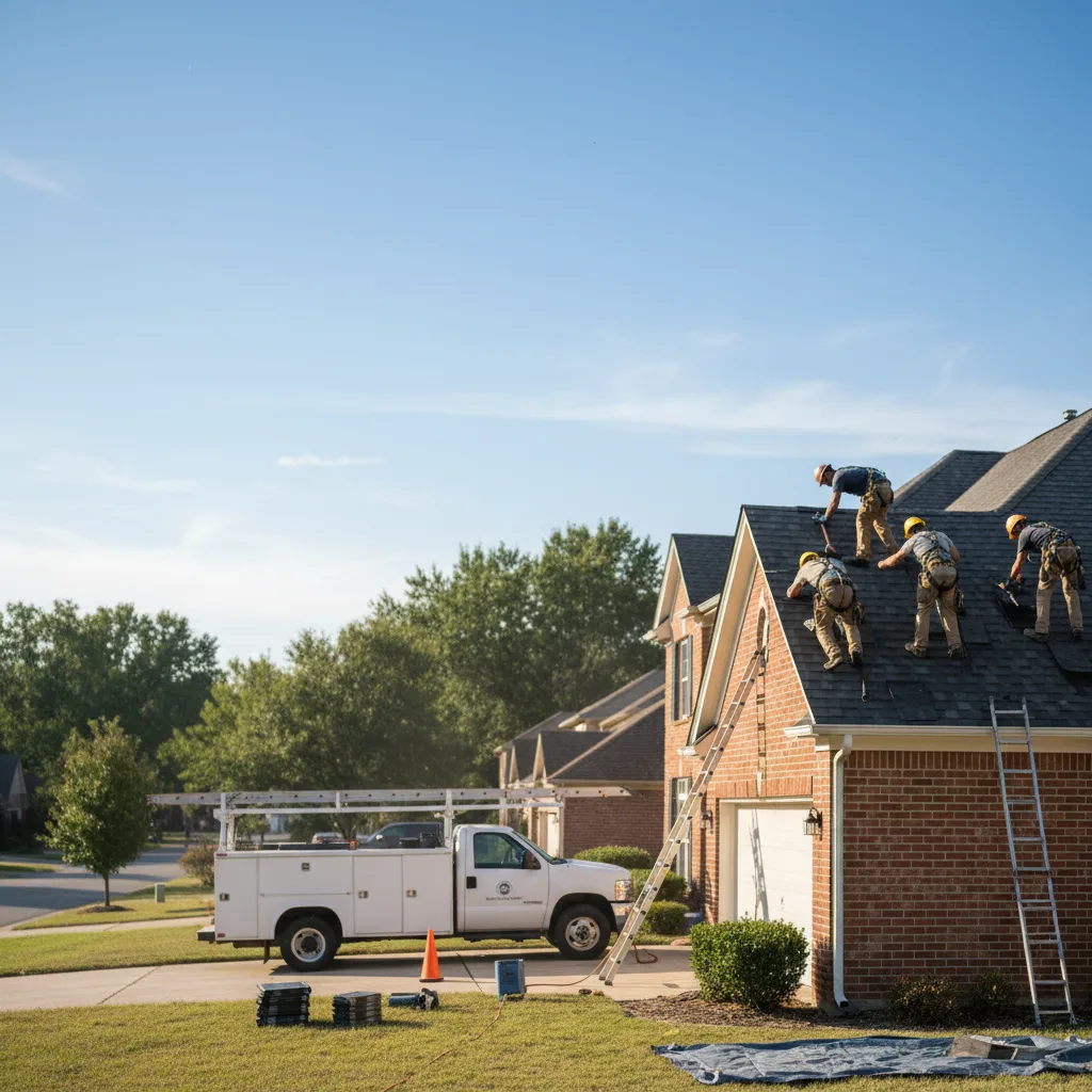 Roof Repair in Sarona